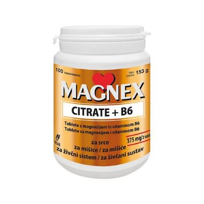 Magnex Citrate B6 100 tablet