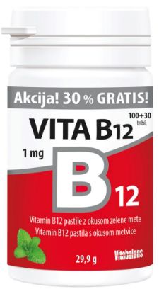 Vita B12 100+30 gratis