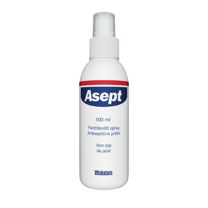 Asept sprej 100 ml