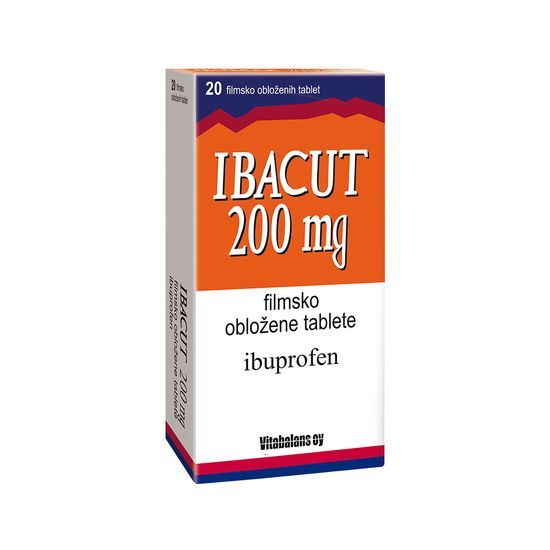 Ibacut 200 mg 20 tabl