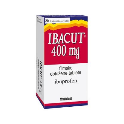 Ibacut 400 mg 20 tablet