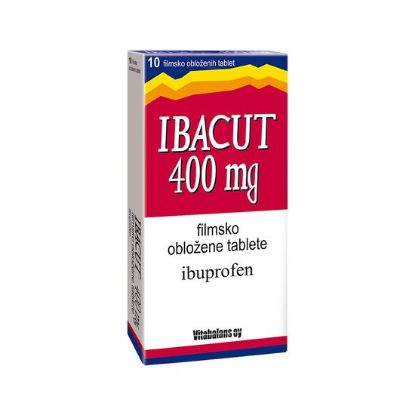 Ibacut 400 mg 10 tabl