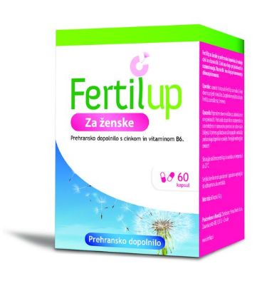 fertilup za zenske 60 kapsul