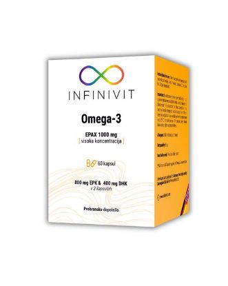 Infinivit Omega-3 1000 mg 60 kapsul