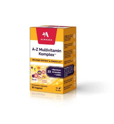 MultiVitamin a-z 30 kapsul