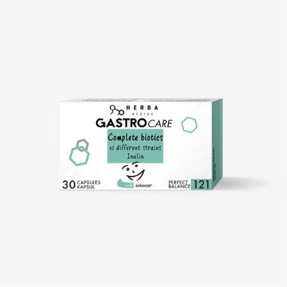 GastroCare Complete Biotics - 10 sevov + Inulin 30 kapsul