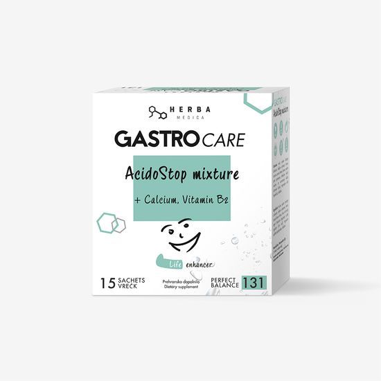 GASTROCARE AcidoStop mix 15 vreck napitek