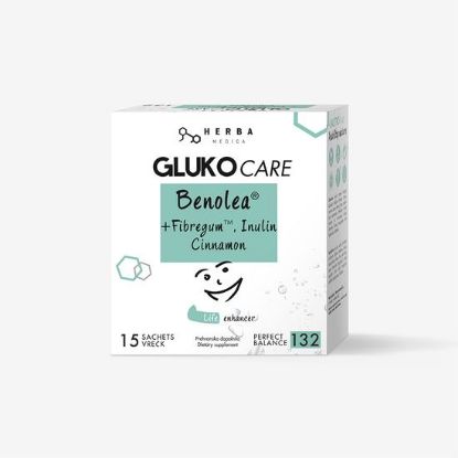 GLUKOCARE Benolea® Cimet Dolge vlaknine 15 vreck napitek