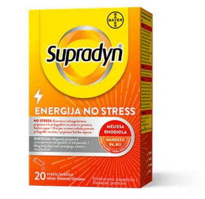 Supradyn E no stress pakiranje