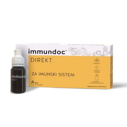 immundoc DIREKT 6 steklenick 