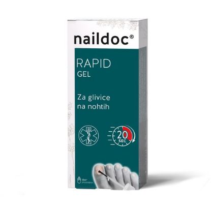 naildoc RAPID gel proti glivicam