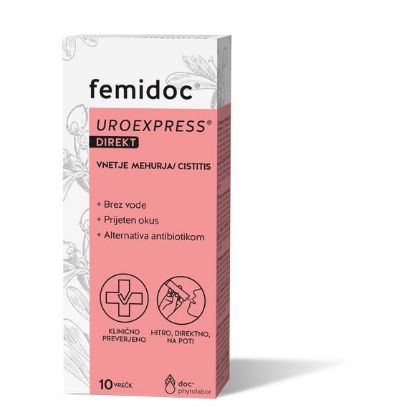 femidoc uroexpress direkt 10 vreck 1