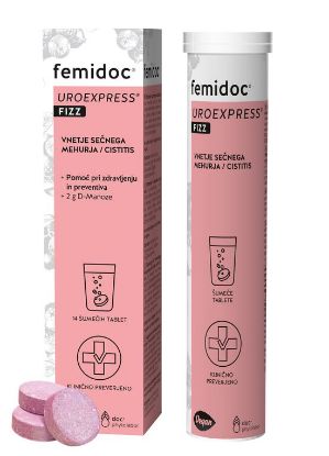 femidoc uroexpress 14 sumecih tablet