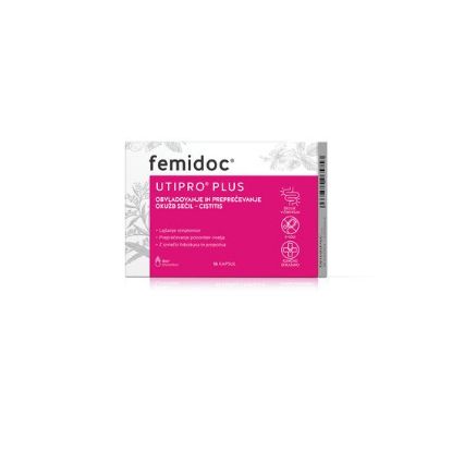 femidoc UTIPRO plus 15 kapsul pakiranje