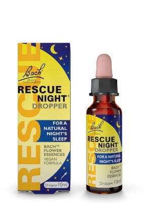 Bach RESCUE kapljice noč 10ml