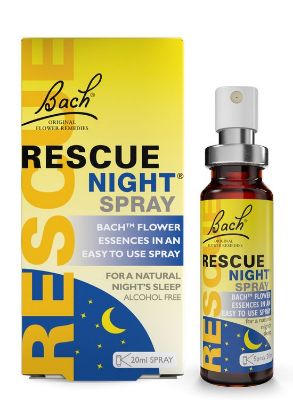 Bach RESCUE sprej noč 20ml