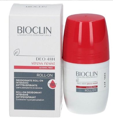 bioclin Deo 48h stress resist roll-on 50 ml