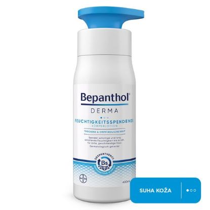 Bepanthol DERMA vlazilni losjon za telo 400 ml