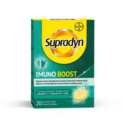 Supradyn Imuno Boost 20 sumecih tablet 