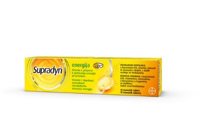 Supradyn energija Q10 15 sumecih tablet