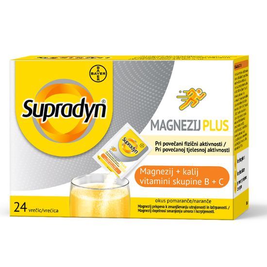 Supradyn magnezij plus 24 vreck