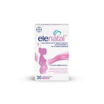 Elenatal pakiranje 30 tablet