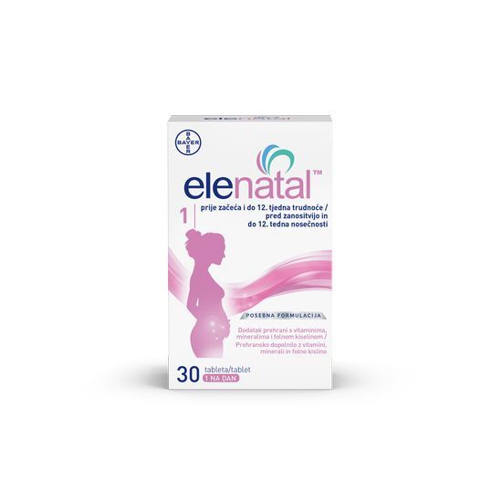 Elenatal pakiranje 30 tablet