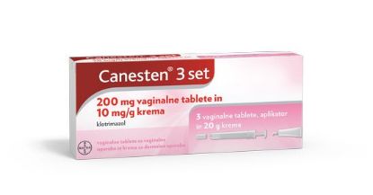 Canesten 3 set