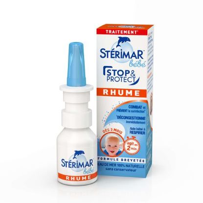 Sterimar Baby Stop&Protect rhume proti gripi in prehladu