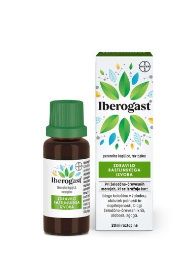 Iberogast pakiranje 20 ml