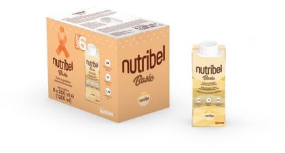 NUTRIBEL BASIC vanilija 6x200 ml