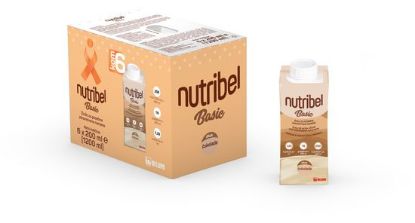 NUTRIBEL BASIC čokolada 6x 200 ml