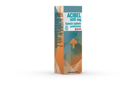 ACIBEL 600 20 sum tablet