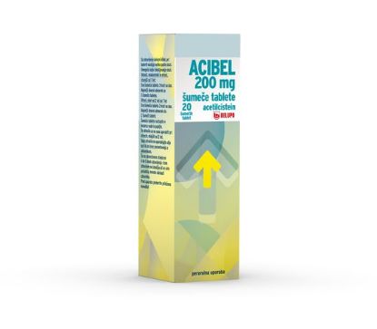 ACIBEL 200 mg 20 sumecih tablet