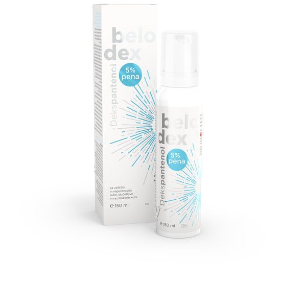 Belodex pena 150 ml pakiranje1