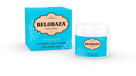 Belobaza krema 400g