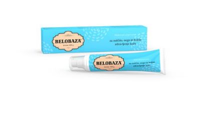 Belobaza krema 100g