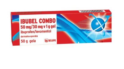 IBUBEL COMBO gel 50 g