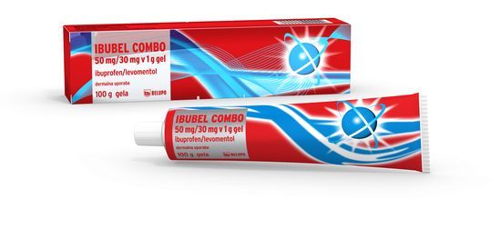 IBUBEL combo 50 mg_30 mg 100g gel