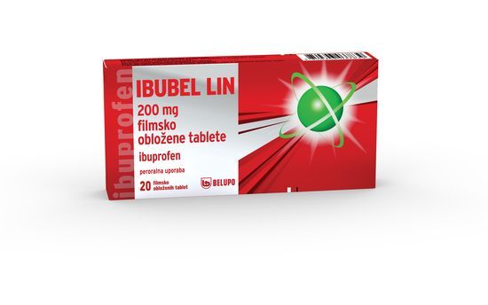 IBUBEL LIN 200 mg 20 tablet