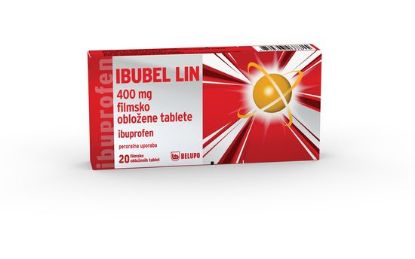 IBUBEL LIN 400 mg 20 tablet