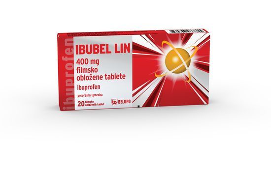 IBUBEL LIN 400 mg 20 tablet