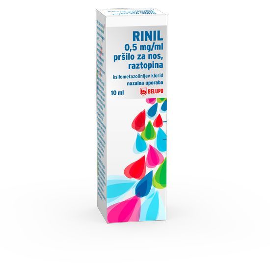 RINIL 0,5 mg 10 ml