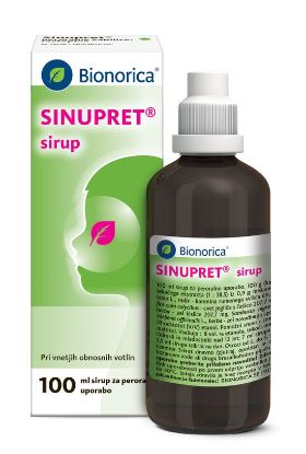 Bionorica Sinupret Sirup 100 ml