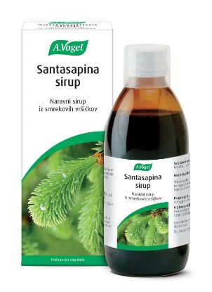 Santasapina sirup 200 ml za odrasle