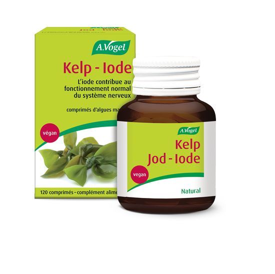 Kelp Jod 120 kapsul