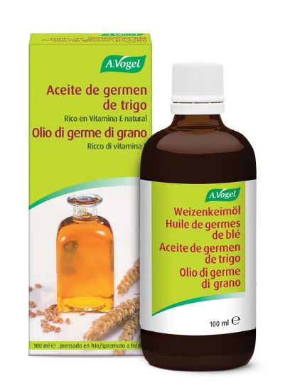 Olje psenicnih kalckov vitamin E 100 ml