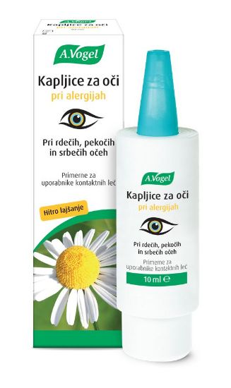 Kapljice za oci pri alergijah 10 ml 