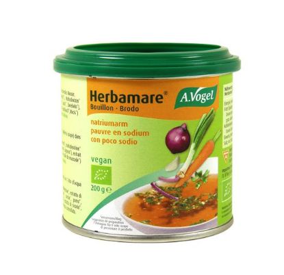 a_vogel Herbamare Bouillon 200g low salt jusna osnova