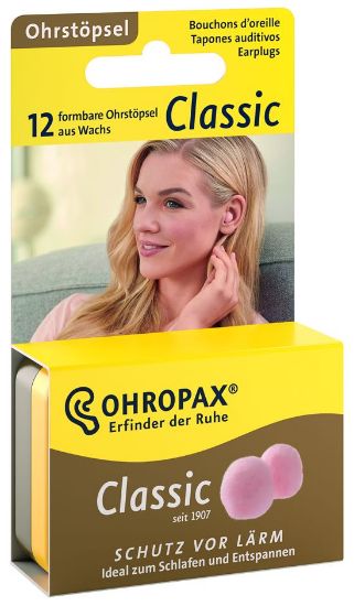 ohropax cepki za usesa classic 12x